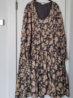 Anthropologie Let Me Be Dress 2X